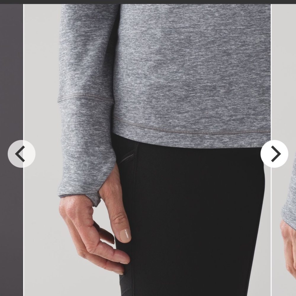 Lululemon hill and valley turtleneck - Picture 11 of 16